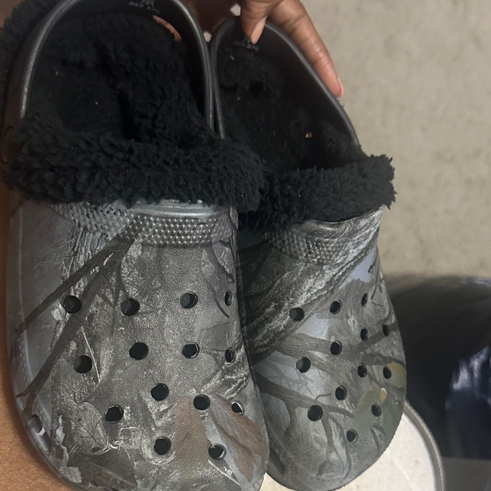 Kids Camouflage Slippers